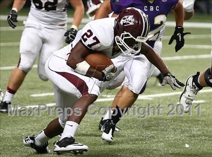 Thumbnail 1 in DeSmet Jesuit @ Christian Brothers (Great American Football Classic) photogallery.