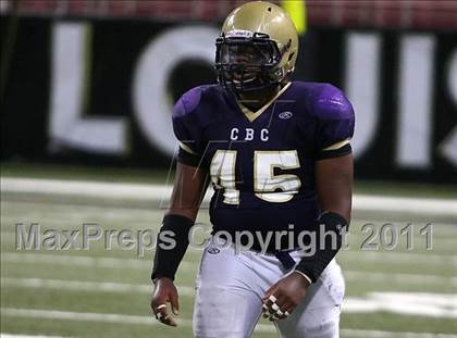 Thumbnail 2 in DeSmet Jesuit @ Christian Brothers (Great American Football Classic) photogallery.