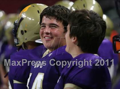 Thumbnail 1 in DeSmet Jesuit @ Christian Brothers (Great American Football Classic) photogallery.