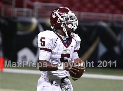 Thumbnail 3 in DeSmet Jesuit @ Christian Brothers (Great American Football Classic) photogallery.