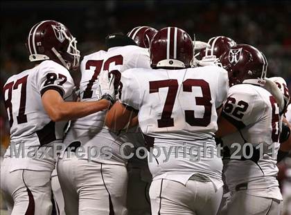 Thumbnail 1 in DeSmet Jesuit @ Christian Brothers (Great American Football Classic) photogallery.