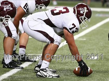 Thumbnail 2 in DeSmet Jesuit @ Christian Brothers (Great American Football Classic) photogallery.