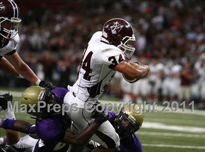 Thumbnail 2 in DeSmet Jesuit @ Christian Brothers (Great American Football Classic) photogallery.