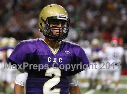 Thumbnail 1 in DeSmet Jesuit @ Christian Brothers (Great American Football Classic) photogallery.