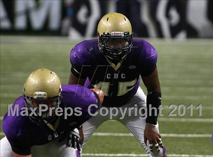 Thumbnail 2 in DeSmet Jesuit @ Christian Brothers (Great American Football Classic) photogallery.