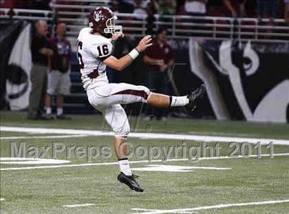 Thumbnail 3 in DeSmet Jesuit @ Christian Brothers (Great American Football Classic) photogallery.