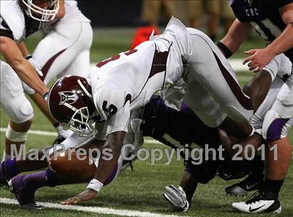 Thumbnail 1 in DeSmet Jesuit @ Christian Brothers (Great American Football Classic) photogallery.