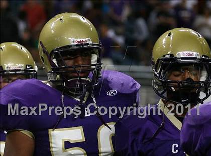 Thumbnail 1 in DeSmet Jesuit @ Christian Brothers (Great American Football Classic) photogallery.