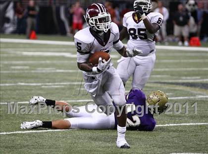 Thumbnail 3 in DeSmet Jesuit @ Christian Brothers (Great American Football Classic) photogallery.