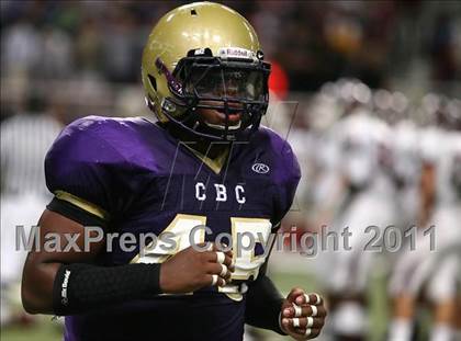Thumbnail 2 in DeSmet Jesuit @ Christian Brothers (Great American Football Classic) photogallery.