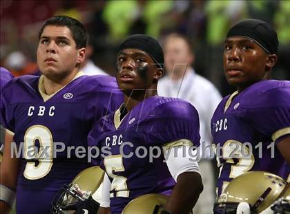 Thumbnail 1 in DeSmet Jesuit @ Christian Brothers (Great American Football Classic) photogallery.
