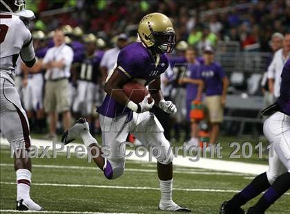 Thumbnail 1 in DeSmet Jesuit @ Christian Brothers (Great American Football Classic) photogallery.