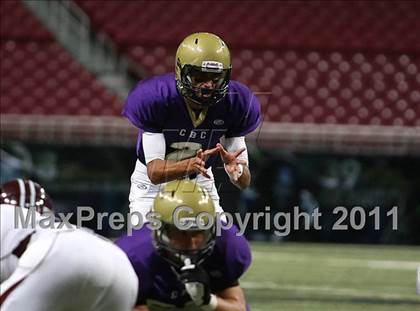 Thumbnail 1 in DeSmet Jesuit @ Christian Brothers (Great American Football Classic) photogallery.