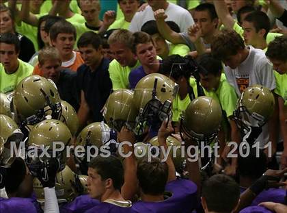 Thumbnail 1 in DeSmet Jesuit @ Christian Brothers (Great American Football Classic) photogallery.