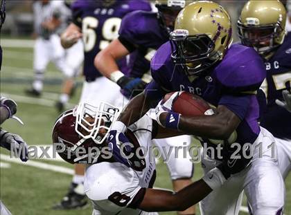 Thumbnail 2 in DeSmet Jesuit @ Christian Brothers (Great American Football Classic) photogallery.