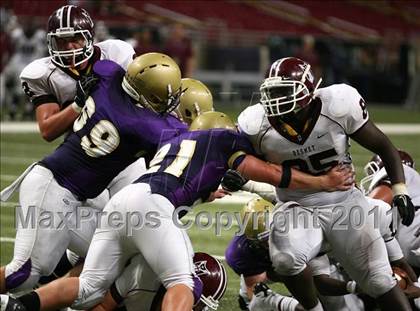 Thumbnail 1 in DeSmet Jesuit @ Christian Brothers (Great American Football Classic) photogallery.