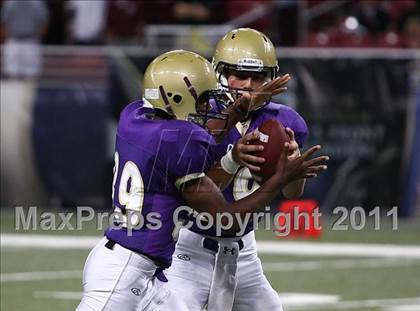 Thumbnail 1 in DeSmet Jesuit @ Christian Brothers (Great American Football Classic) photogallery.
