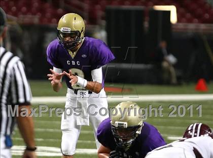 Thumbnail 2 in DeSmet Jesuit @ Christian Brothers (Great American Football Classic) photogallery.
