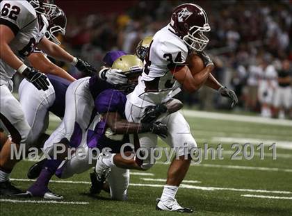 Thumbnail 1 in DeSmet Jesuit @ Christian Brothers (Great American Football Classic) photogallery.