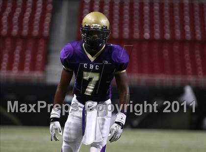 Thumbnail 3 in DeSmet Jesuit @ Christian Brothers (Great American Football Classic) photogallery.