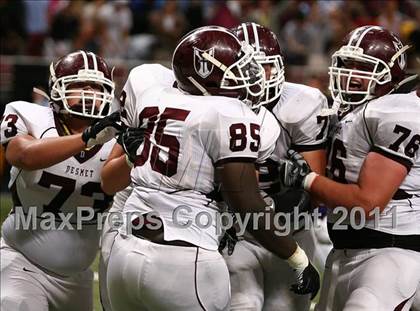 Thumbnail 1 in DeSmet Jesuit @ Christian Brothers (Great American Football Classic) photogallery.