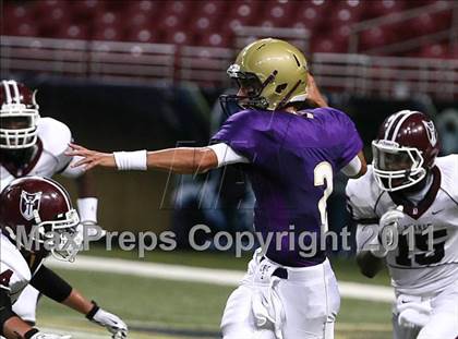 Thumbnail 2 in DeSmet Jesuit @ Christian Brothers (Great American Football Classic) photogallery.