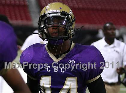 Thumbnail 1 in DeSmet Jesuit @ Christian Brothers (Great American Football Classic) photogallery.