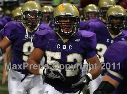 Thumbnail 1 in DeSmet Jesuit @ Christian Brothers (Great American Football Classic) photogallery.