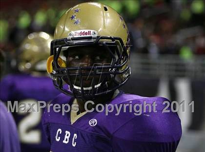 Thumbnail 1 in DeSmet Jesuit @ Christian Brothers (Great American Football Classic) photogallery.