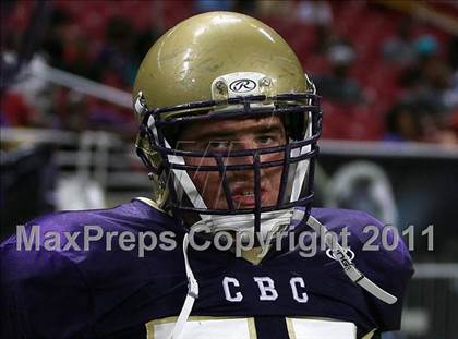 Thumbnail 3 in DeSmet Jesuit @ Christian Brothers (Great American Football Classic) photogallery.