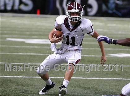 Thumbnail 2 in DeSmet Jesuit @ Christian Brothers (Great American Football Classic) photogallery.
