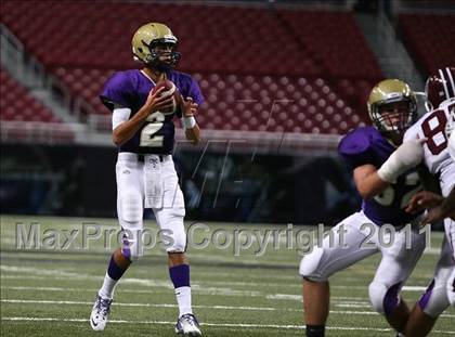 Thumbnail 2 in DeSmet Jesuit @ Christian Brothers (Great American Football Classic) photogallery.