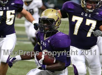 Thumbnail 1 in DeSmet Jesuit @ Christian Brothers (Great American Football Classic) photogallery.