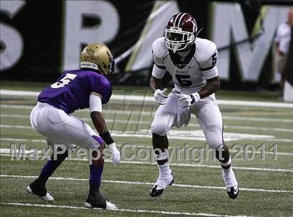 Thumbnail 1 in DeSmet Jesuit @ Christian Brothers (Great American Football Classic) photogallery.