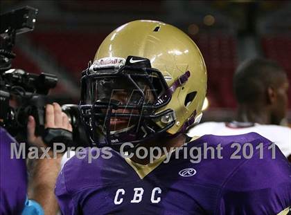 Thumbnail 2 in DeSmet Jesuit @ Christian Brothers (Great American Football Classic) photogallery.