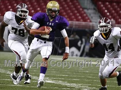 Thumbnail 2 in DeSmet Jesuit @ Christian Brothers (Great American Football Classic) photogallery.