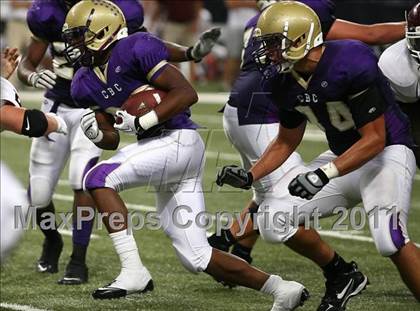 Thumbnail 3 in DeSmet Jesuit @ Christian Brothers (Great American Football Classic) photogallery.