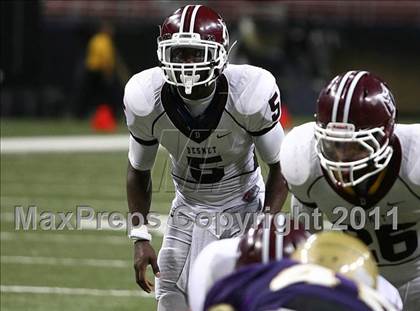 Thumbnail 1 in DeSmet Jesuit @ Christian Brothers (Great American Football Classic) photogallery.