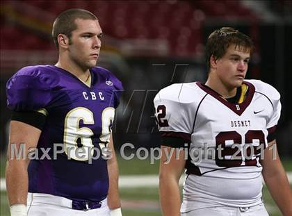 Thumbnail 2 in DeSmet Jesuit @ Christian Brothers (Great American Football Classic) photogallery.