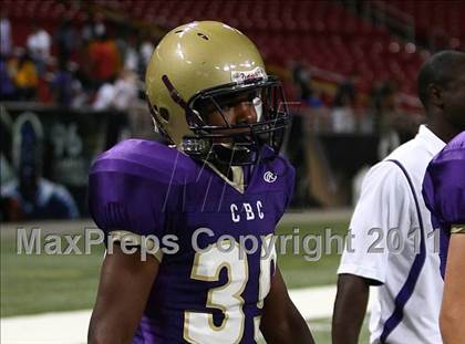 Thumbnail 2 in DeSmet Jesuit @ Christian Brothers (Great American Football Classic) photogallery.
