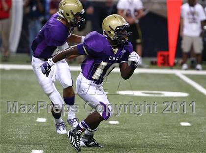 Thumbnail 1 in DeSmet Jesuit @ Christian Brothers (Great American Football Classic) photogallery.