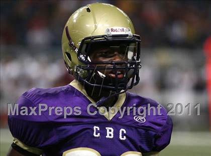 Thumbnail 2 in DeSmet Jesuit @ Christian Brothers (Great American Football Classic) photogallery.
