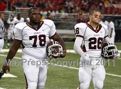 Thumbnail 1 in DeSmet Jesuit @ Christian Brothers (Great American Football Classic) photogallery.