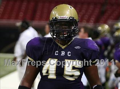 Thumbnail 2 in DeSmet Jesuit @ Christian Brothers (Great American Football Classic) photogallery.
