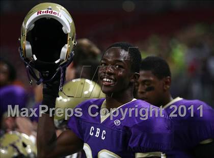 Thumbnail 1 in DeSmet Jesuit @ Christian Brothers (Great American Football Classic) photogallery.