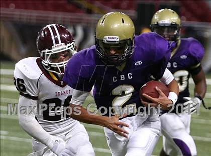 Thumbnail 1 in DeSmet Jesuit @ Christian Brothers (Great American Football Classic) photogallery.