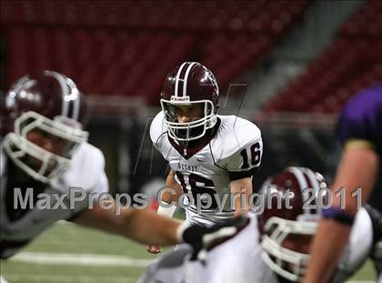 Thumbnail 2 in DeSmet Jesuit @ Christian Brothers (Great American Football Classic) photogallery.