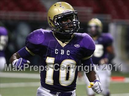 Thumbnail 1 in DeSmet Jesuit @ Christian Brothers (Great American Football Classic) photogallery.