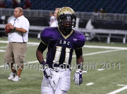 Thumbnail 2 in DeSmet Jesuit @ Christian Brothers (Great American Football Classic) photogallery.