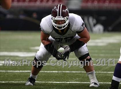 Thumbnail 2 in DeSmet Jesuit @ Christian Brothers (Great American Football Classic) photogallery.
